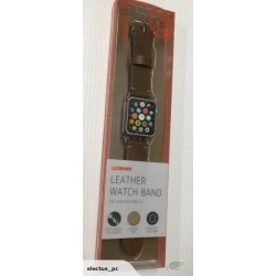 Cygnett Luxband Leather For 42mm Apple WATCH BAND (classic tan) + Free shipping