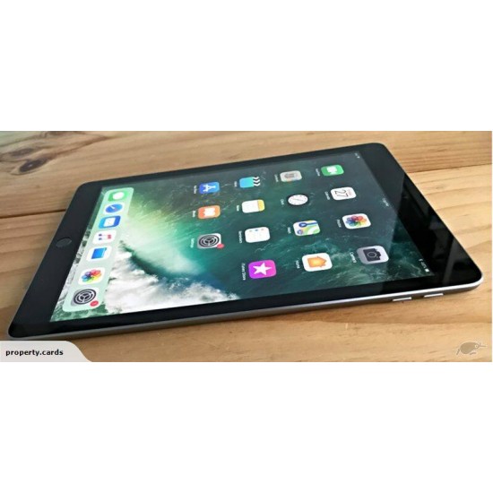 Apple iPad 5th Gen Wi-Fi 32GB AS NEW + FREE CASE & PROTECTOR + FREE SHIPPING