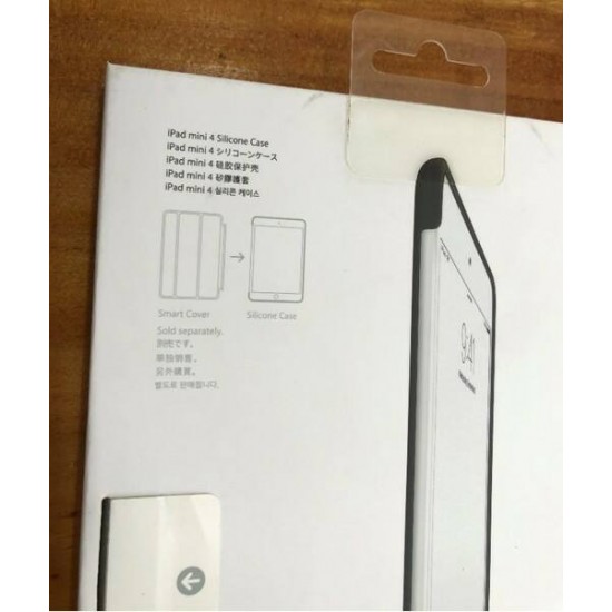 BRAND NEW Genuine Apple iPad Mini 4 Case White MKLL2FE/A + FAST SHIPPING