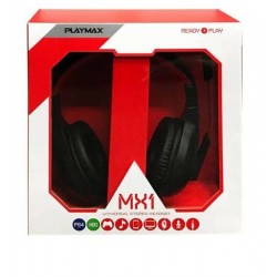 Playmax MX1 Universal Gaming Headset + FREE SHIPPING