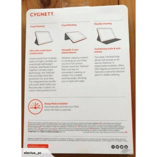Cygnett Tekshell Multi-View folio Case for iPad Pro 9.7 inch + Fast Shipping