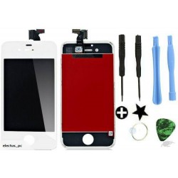 iPHONE 4S LCD Screen Digitizer White + Free Tools