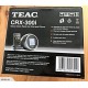 BRAND NEW TEAC CRX-300i Stereo Clock Radio for iPod and iPhone + FREE SHIPPING