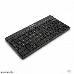 Toshiba Wireless Bluetooth Keyboard For Laptop, Desktop, Phone, Tablet or iPad