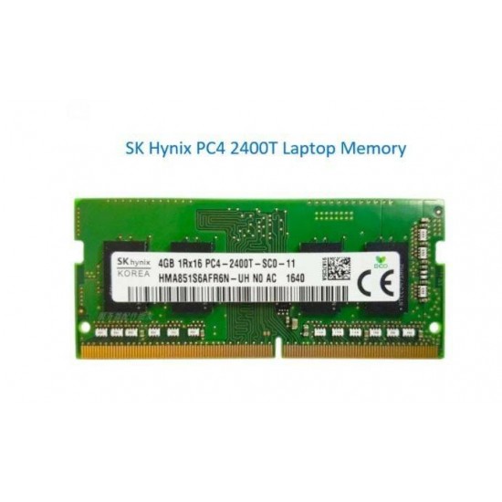 Hynix PC4-2400T Laptop RAM 4GB DDR4