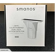 SMANOS Solar-Powered Dual-Tech Motion Detector MD9260 + FAST SHIPPING