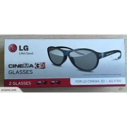 LG 3D Glasses Pair BRAND NEW + FAST SHIPPING