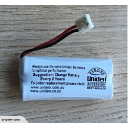 2 X Genuine Uniden Cordless Phone Batteries BT-694