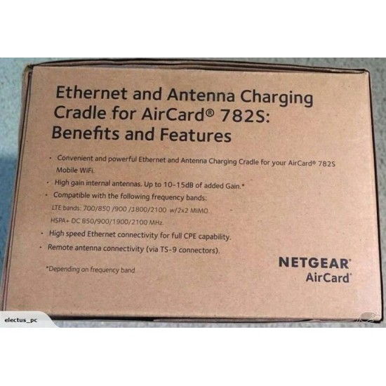 NETGEAR Ethernet & Antenna Charging Cradle for AirCard (brand new)