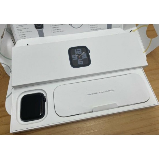 Apple Watch SE Gen 2 GPS+Cell. 44 MM - Midnight Alum. case