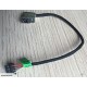 DC Power Jack + Cable For HP Pavilion Laptops 15 VCC63 P18 0.2