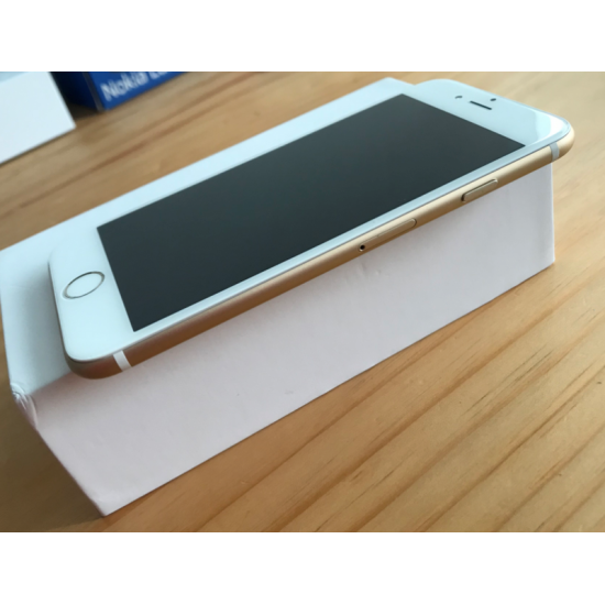 iPhone 6 128GB Gold in Mint Condition + Free Case, Protector &FREE SHIPPING