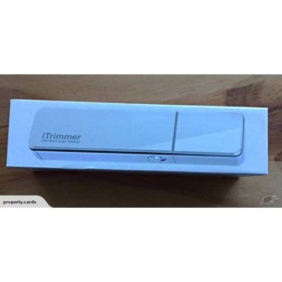 BRAND NEW iTrimmer PRITECH NOSE TRIMMER Gift Packaging + FAST SHIPPING