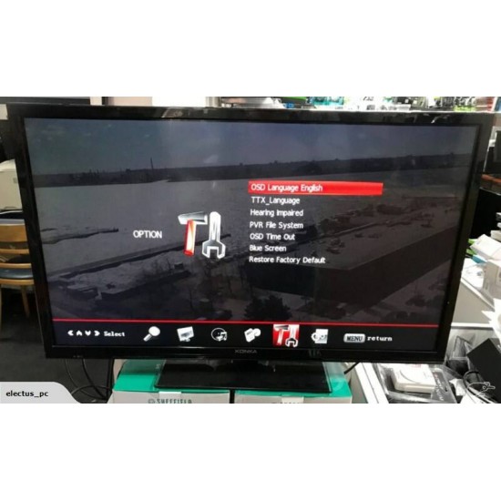 Konka KDL32ES620A 32 inch TV with Freeview + Pick Ups Welcome.