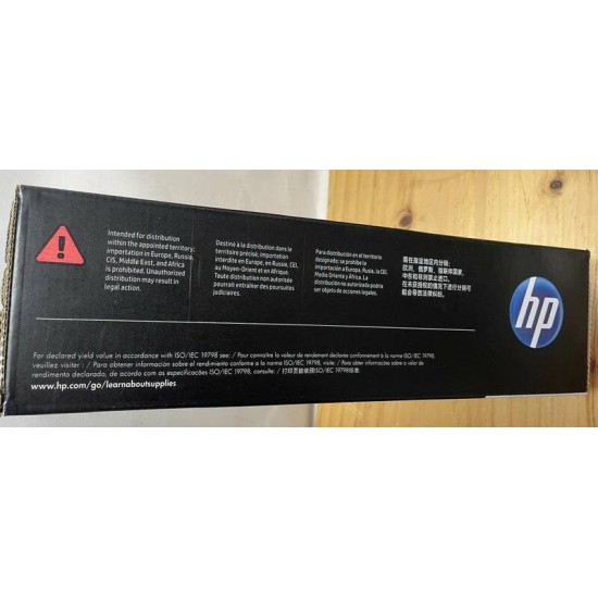 HP 202X Toner - Black - High Yield 3200 pages for HP Colour LaserJet Pro M254dw