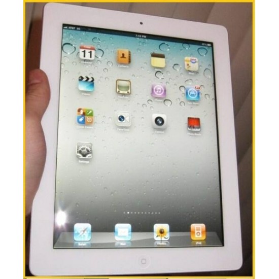 iPad 2 64GB WiFi White + Free Shipping + Free Case & Screen Protector
