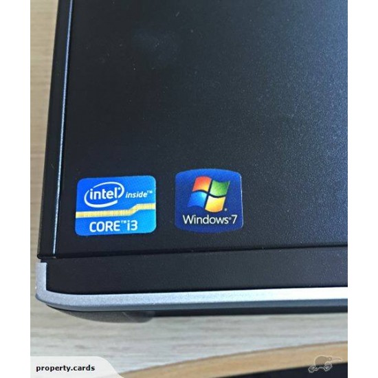 hp intel i3 (3.30GHZ) 8GB 240GB SSD Win 7 Pro Desktop PC- Super Fast with SSD