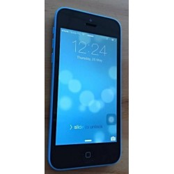 iPhone 5C 32GB Blue + Free Case + Free Screen Protector + Free Courier / Pick up