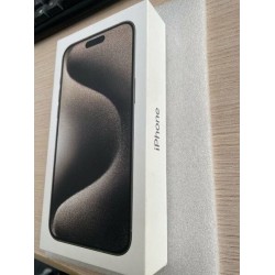 iPhone 15 Pro Max 1TB Natural Titanium SEALED BOX PACK