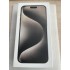 iPhone 15 Pro Max 1TB Natural Titanium SEALED BOX PACK