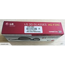 LG 3D Glasses Pair BRAND NEW + FAST SHIPPING