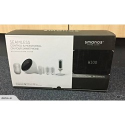 SMANOS WiFi/Phone Line Alarm System+WiFi camera + FREE SHIPPING