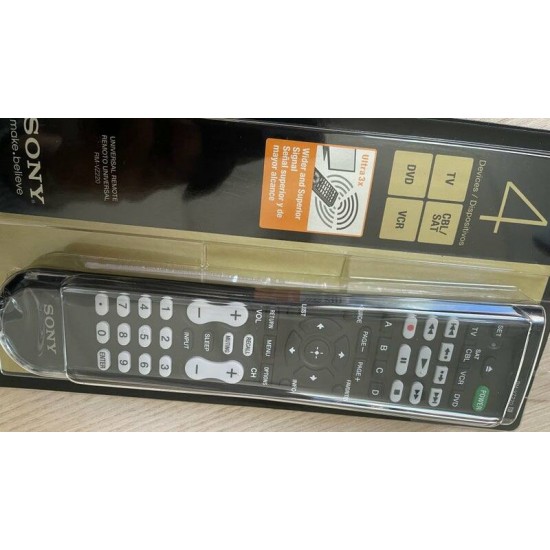 Sony Universal Remote Controller - 4 Devices NEW