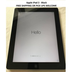 iPad 2 32GB WiFi + Cellular + FREE CASE, PROTECTOR & FREE SHIPPING / PICK UP
