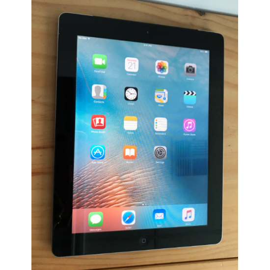 iPad 2 64GB WiFi + Cellular Black + FREE CASE & SP + FREE SHIPPING / PICK UP
