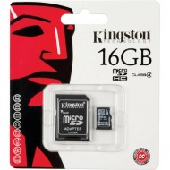 Kingston 16GB microSD Card SDC4/16GB