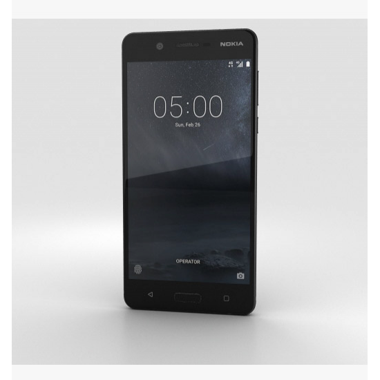 BRAND NEW Nokia 5 TA-1024 SS Black- Android Smartphone + Fast SHIPPING