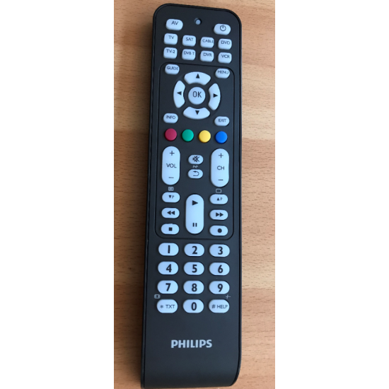 BRAND NEW Philips Universal Remote / Control Upto 8 Devices + FAST SHIPPING