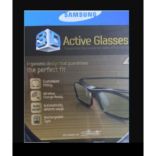 Samsung 3D Active Goggles + FAST SHIPPING
